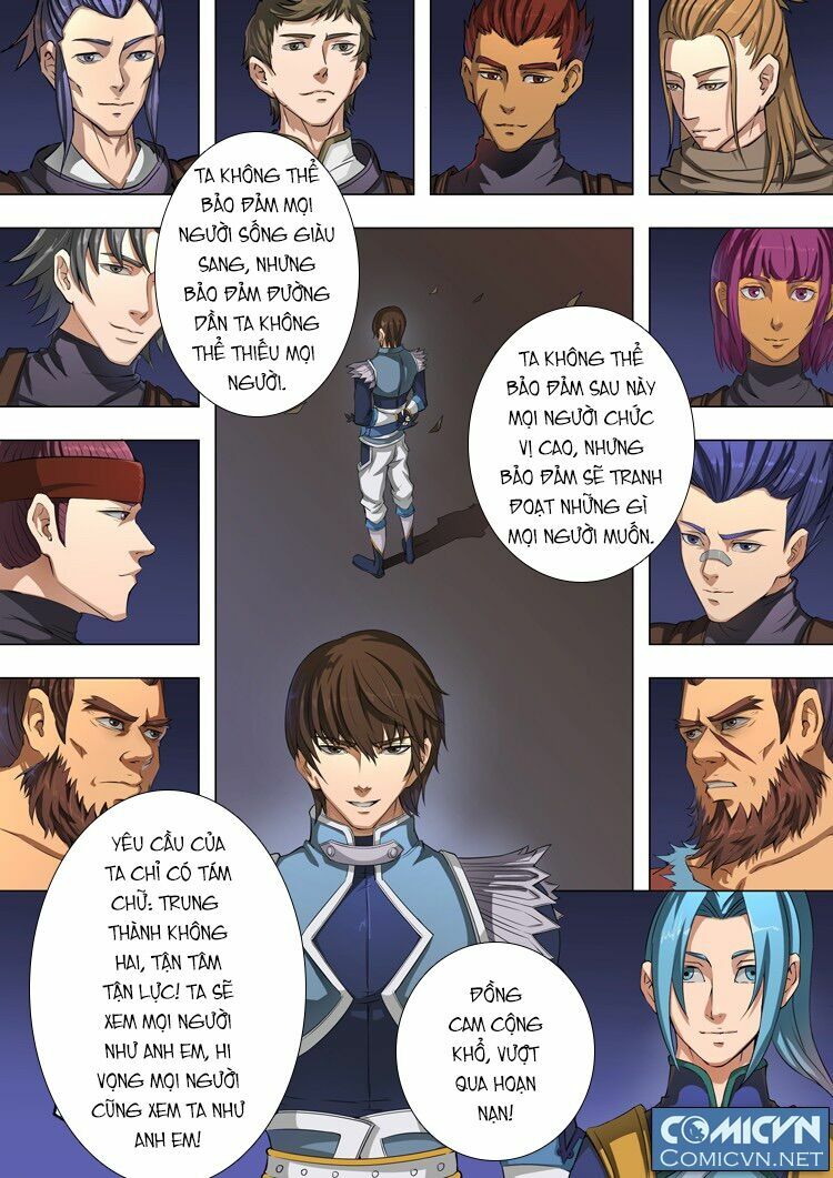 Đường Dần tại Dị Giới: Chapter 76: Thu phục