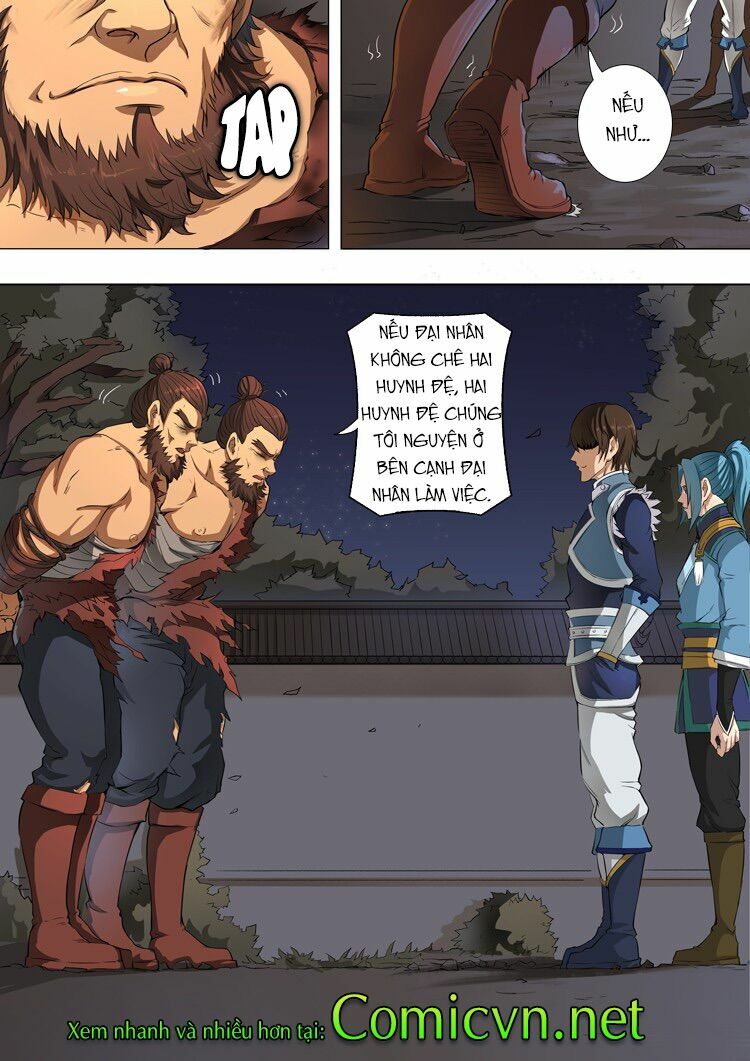 Đường Dần tại Dị Giới: Chapter 76: Thu phục