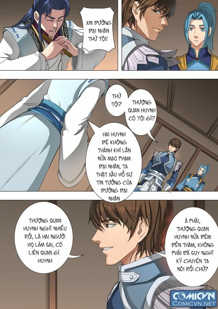 Đường Dần tại Dị Giới: Chapter 77: Thu phục 2