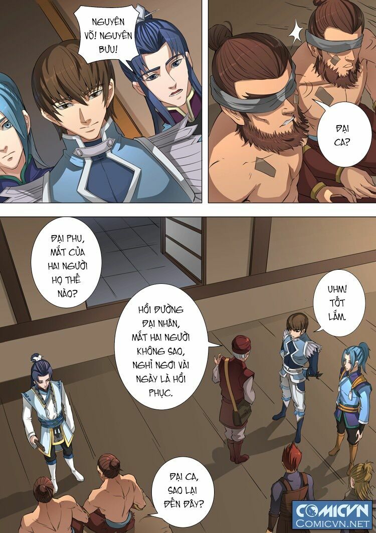 Đường Dần tại Dị Giới: Chapter 77: Thu phục 2