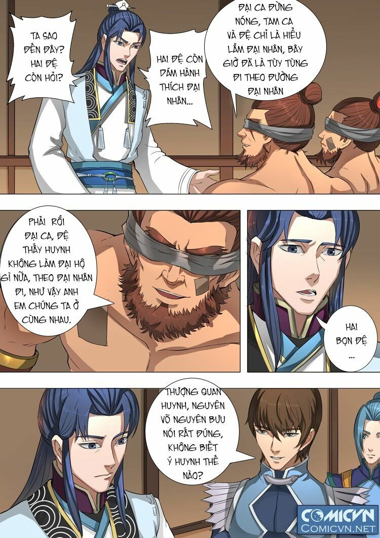 Đường Dần tại Dị Giới: Chapter 77: Thu phục 2
