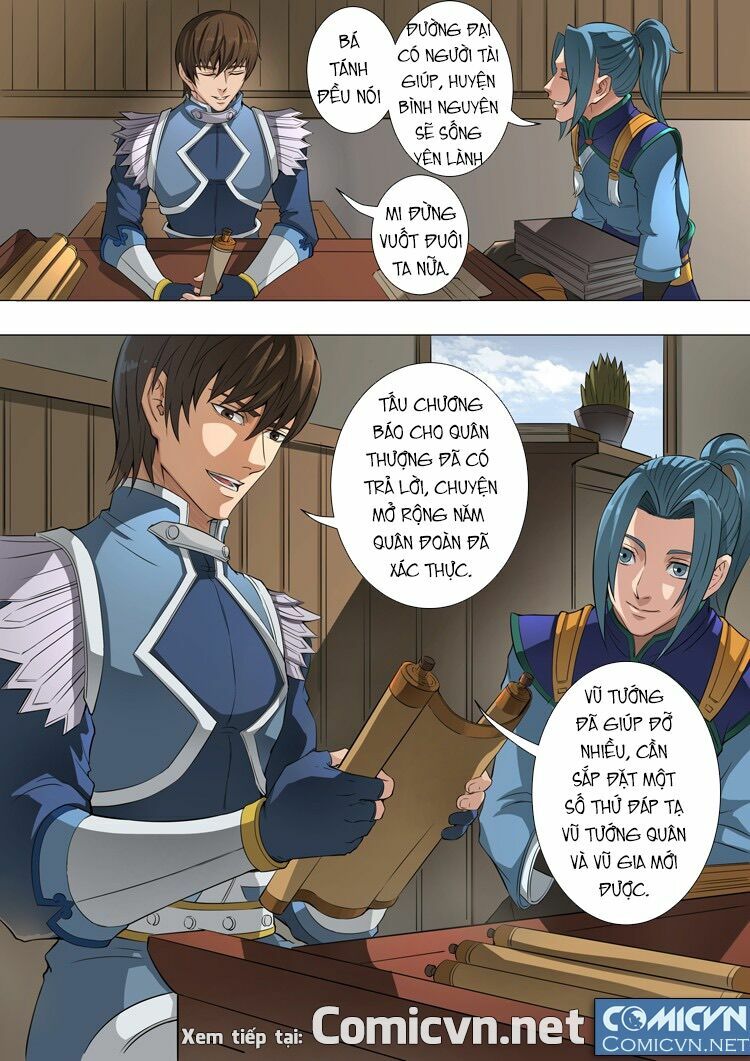 Đường Dần tại Dị Giới: Chapter 77: Thu phục 2