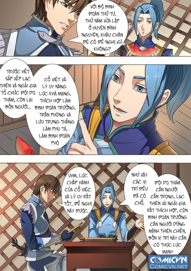 Đường Dần tại Dị Giới: Chapter 78: Thu phục 3