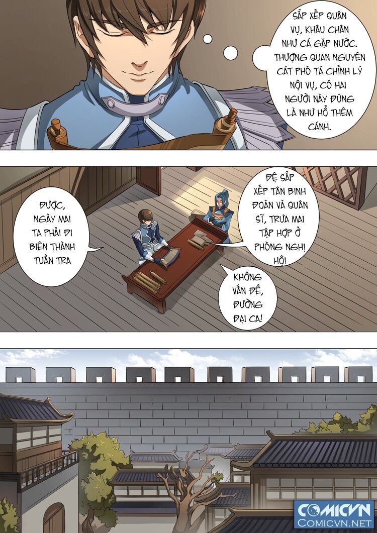 Đường Dần tại Dị Giới: Chapter 78: Thu phục 3