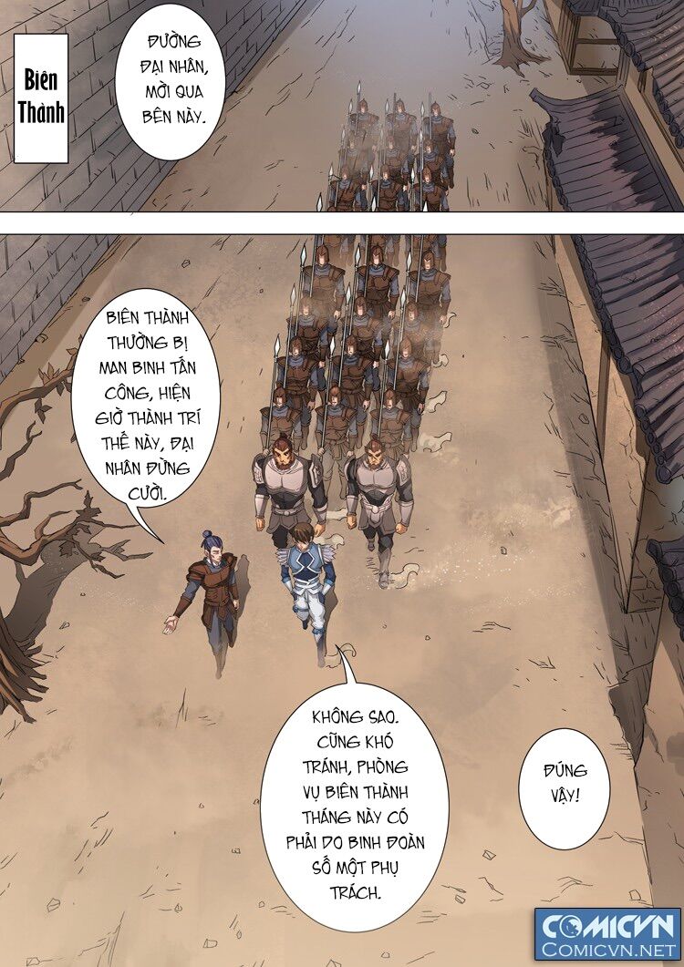 Đường Dần tại Dị Giới: Chapter 78: Thu phục 3