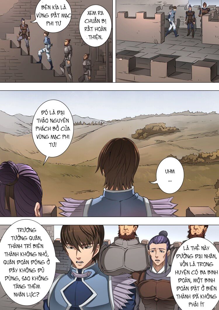 Đường Dần tại Dị Giới: Chapter 78: Thu phục 3