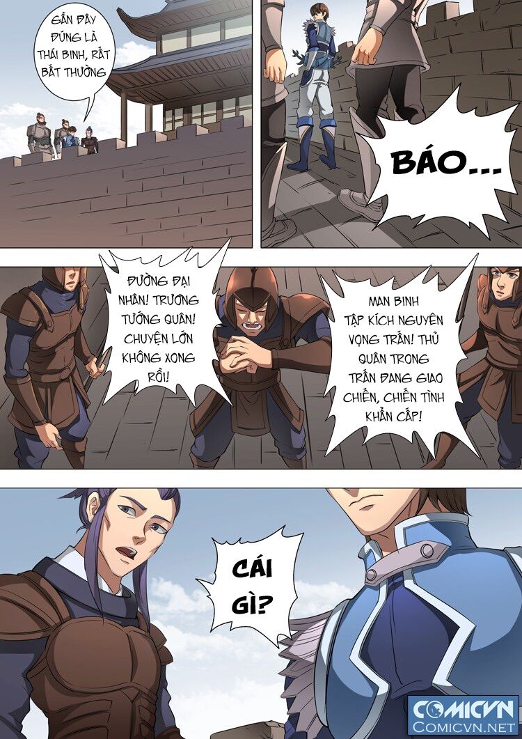 Đường Dần tại Dị Giới: Chapter 78: Thu phục 3
