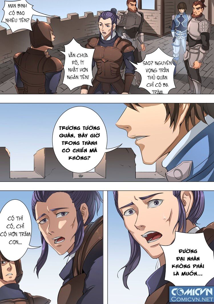 Đường Dần tại Dị Giới: Chapter 78: Thu phục 3