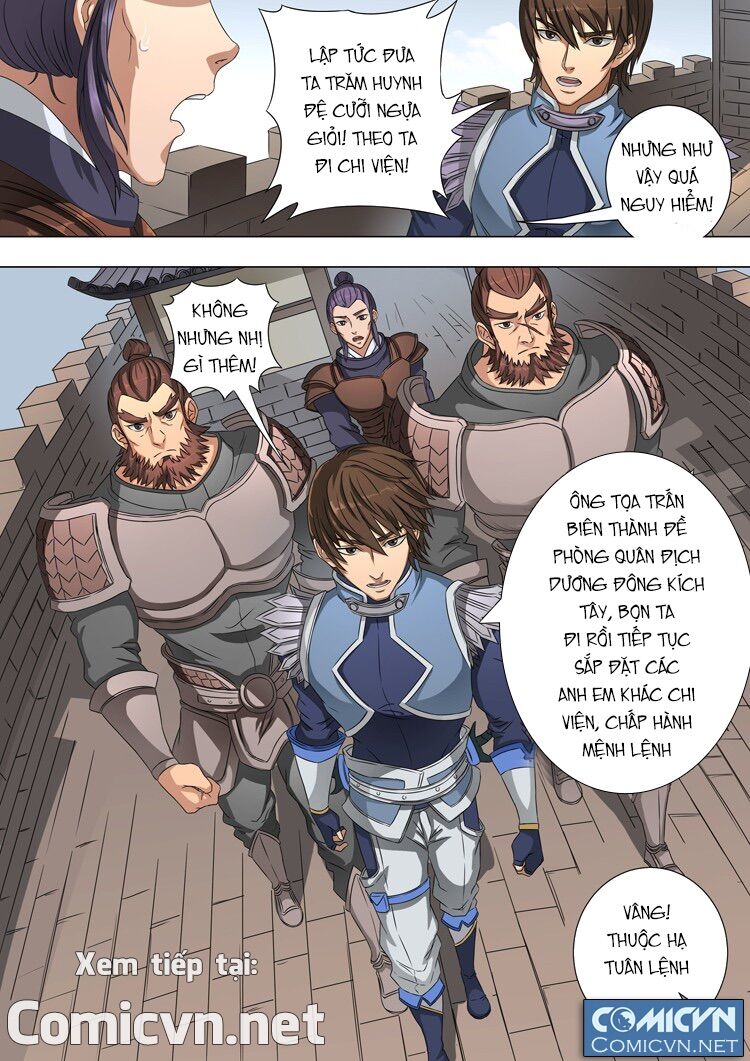Đường Dần tại Dị Giới: Chapter 78: Thu phục 3
