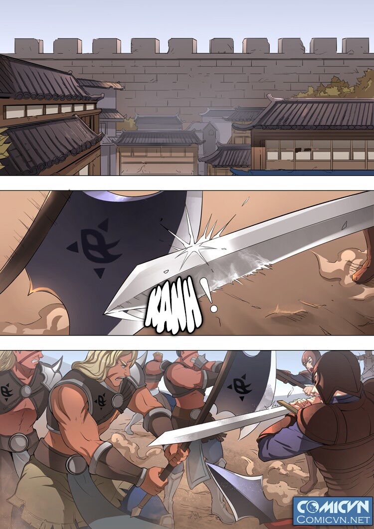 Đường Dần tại Dị Giới: Chapter 79: Sơ chiến Man binh