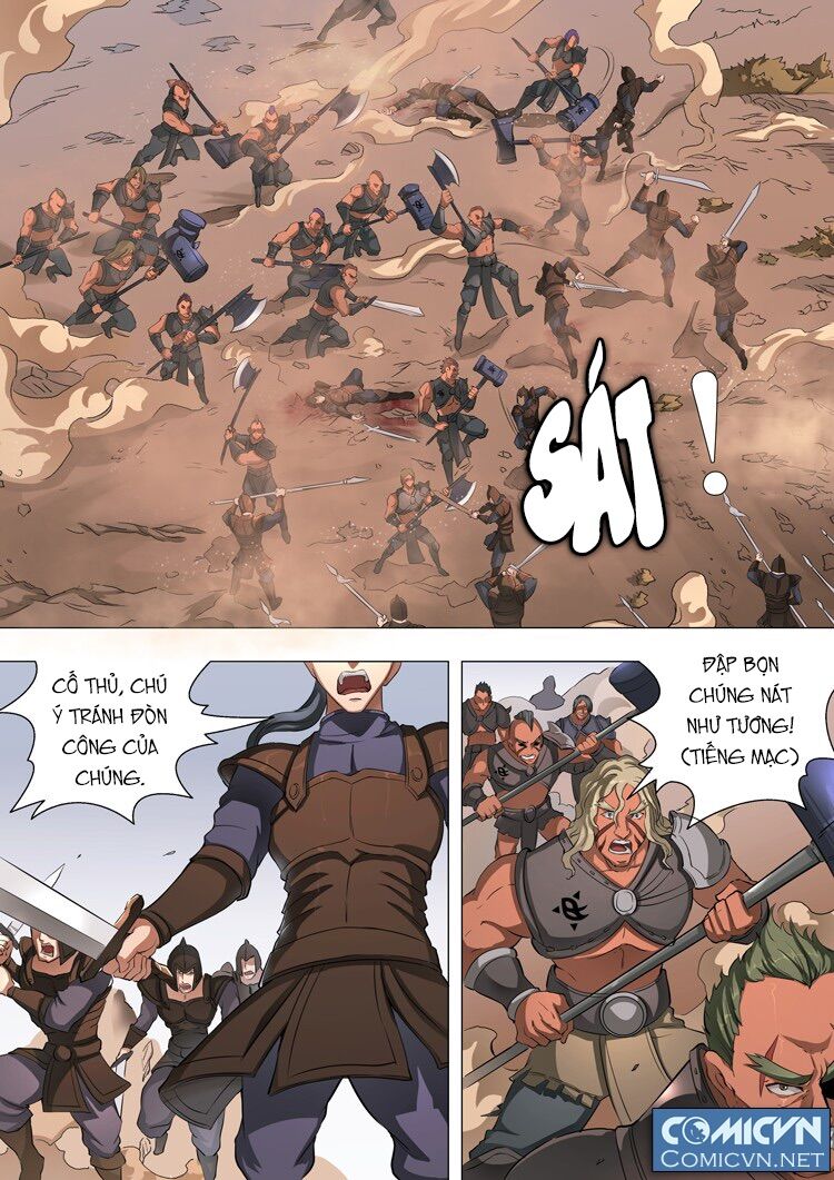 Đường Dần tại Dị Giới: Chapter 79: Sơ chiến Man binh