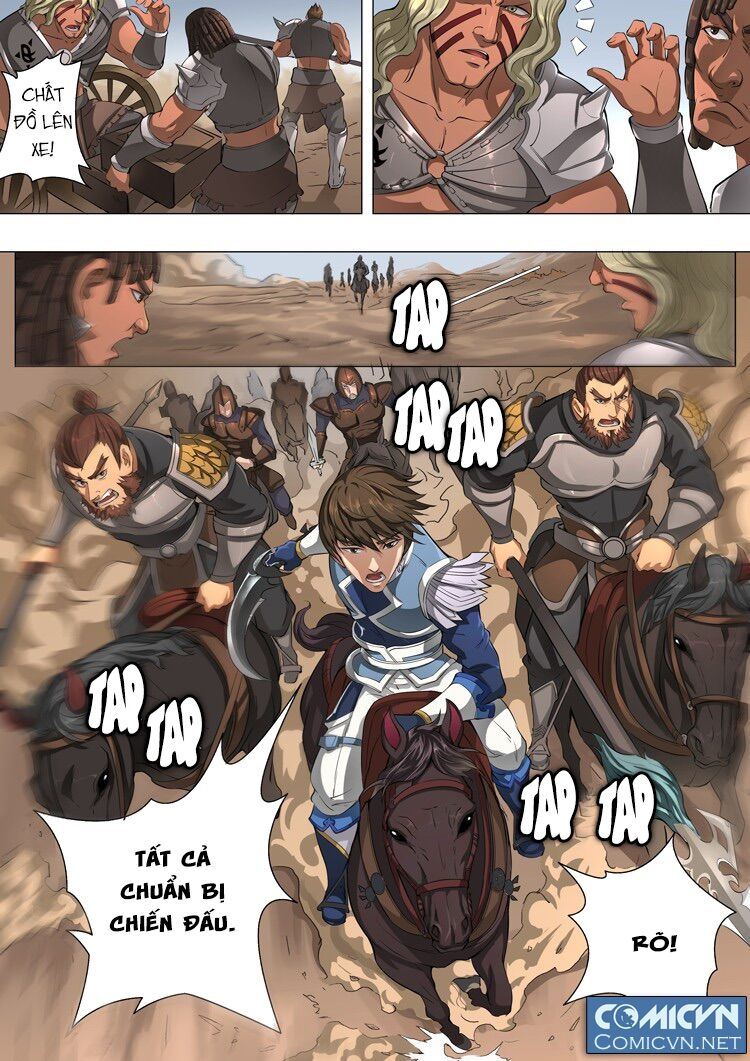 Đường Dần tại Dị Giới: Chapter 79: Sơ chiến Man binh