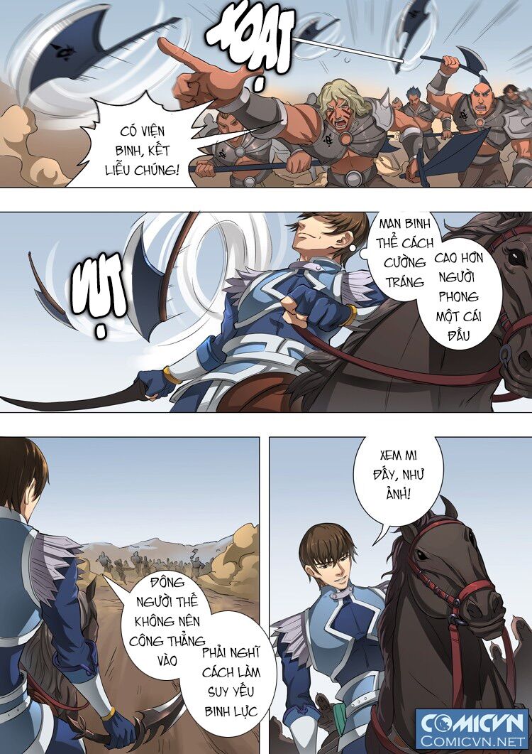 Đường Dần tại Dị Giới: Chapter 79: Sơ chiến Man binh