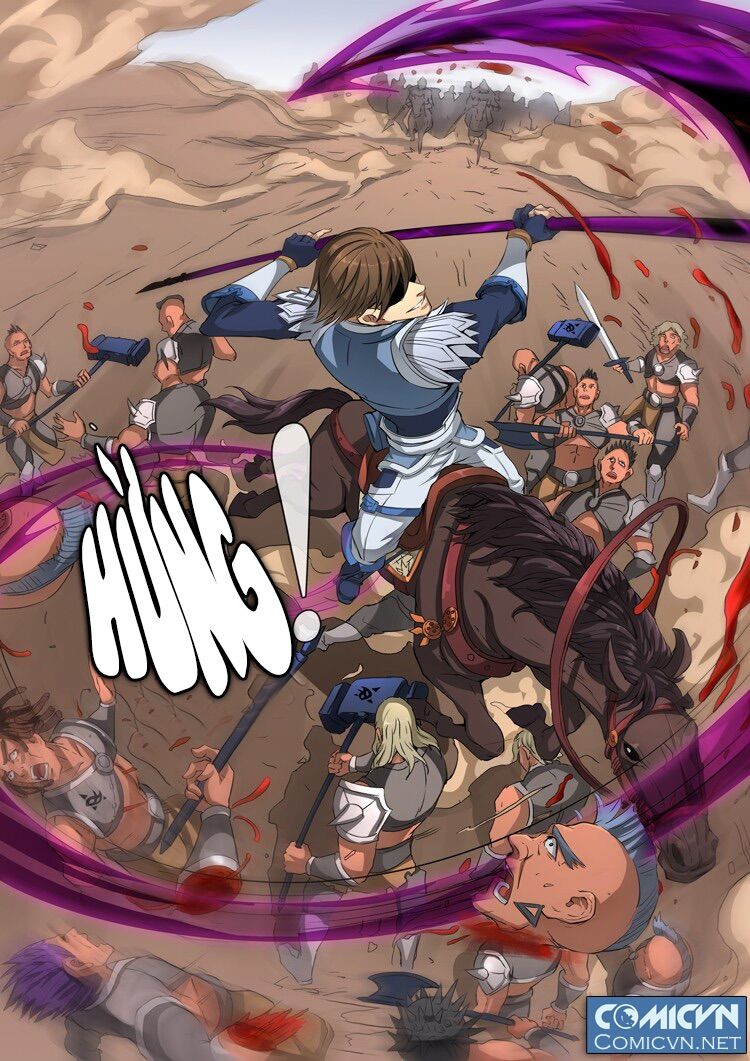 Đường Dần tại Dị Giới: Chapter 79: Sơ chiến Man binh
