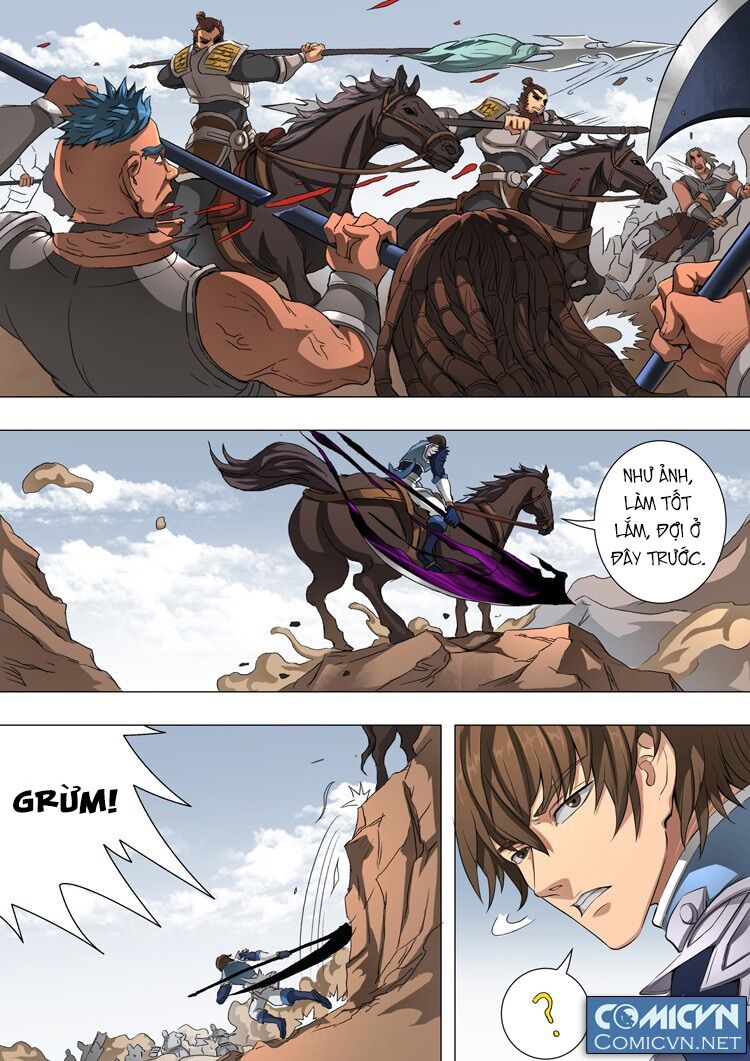 Đường Dần tại Dị Giới: Chapter 79: Sơ chiến Man binh