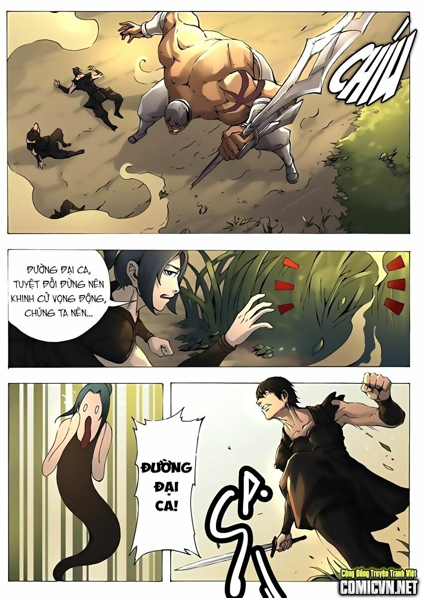 Đường Dần tại Dị Giới: Chapter 8