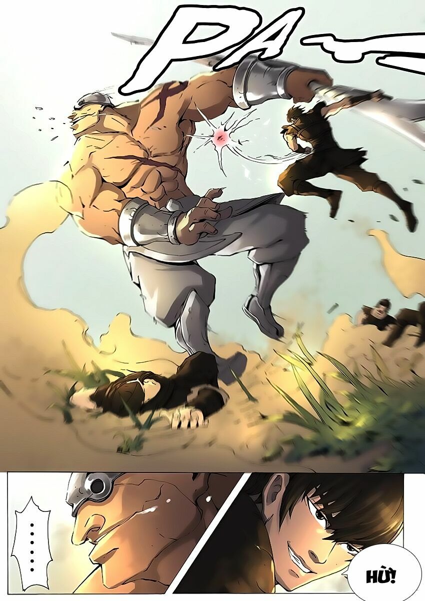 Đường Dần tại Dị Giới: Chapter 8