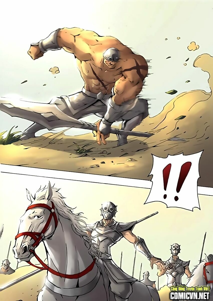 Đường Dần tại Dị Giới: Chapter 8