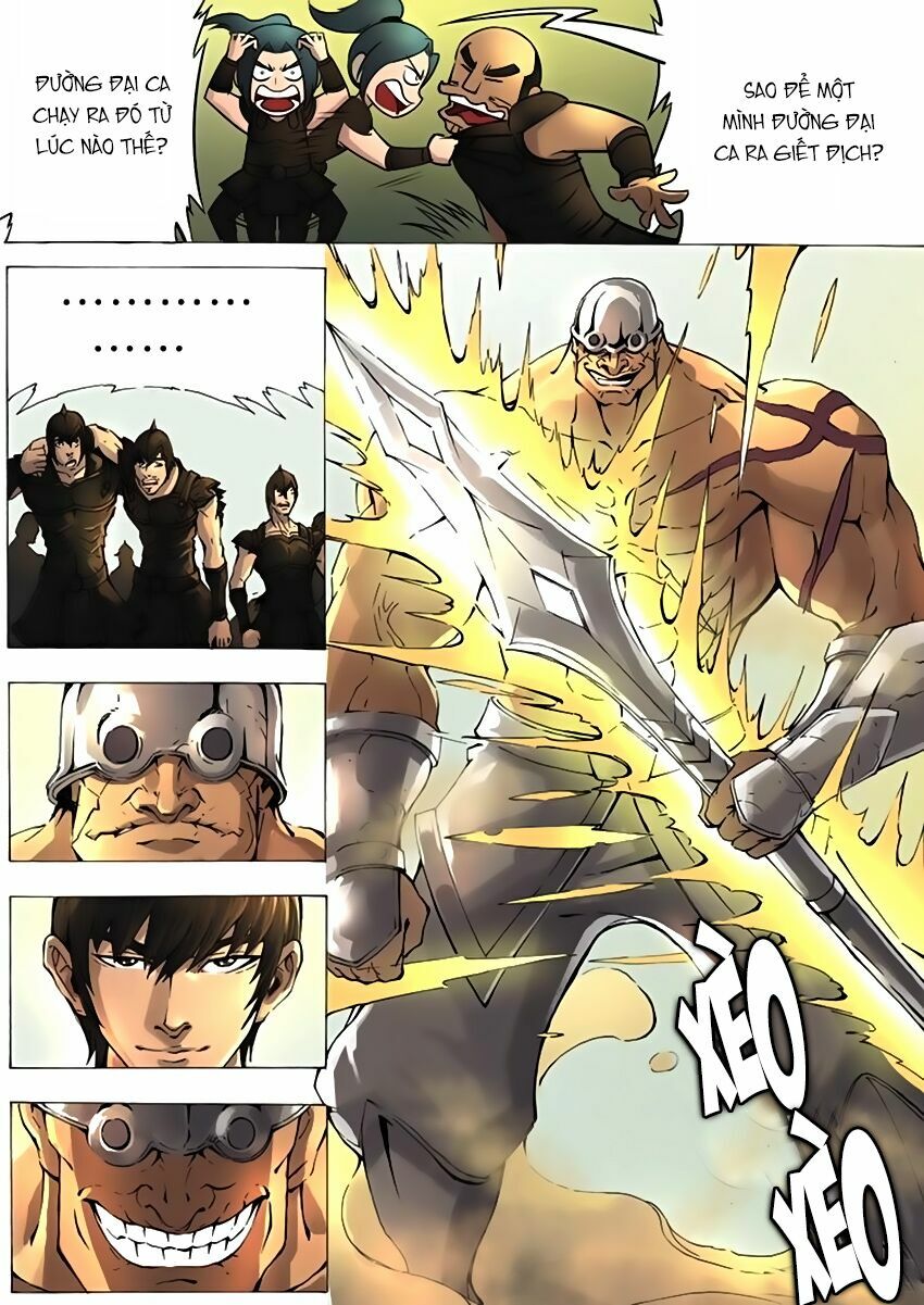 Đường Dần tại Dị Giới: Chapter 8