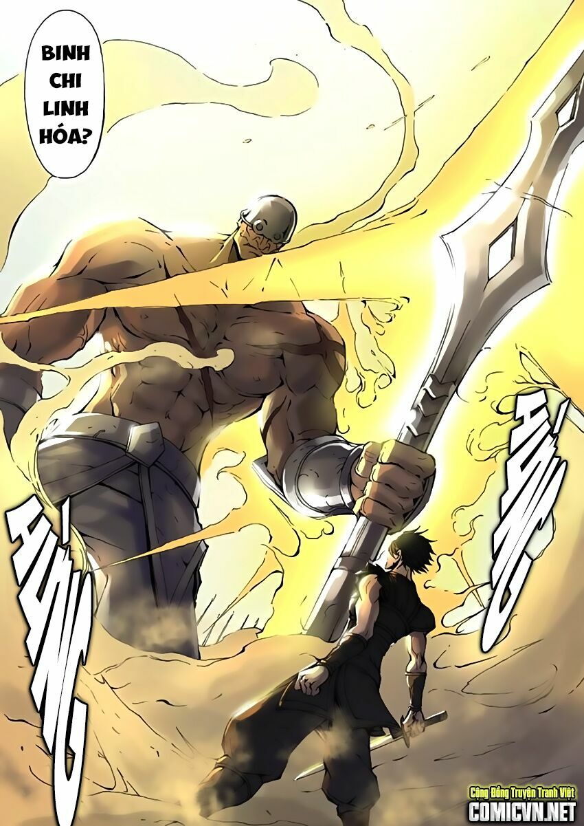 Đường Dần tại Dị Giới: Chapter 8