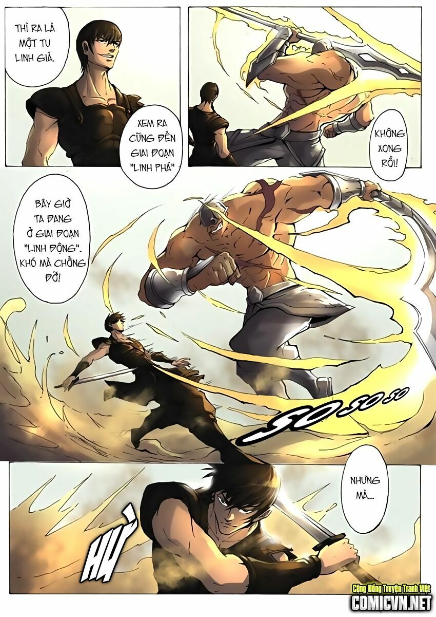 Đường Dần tại Dị Giới: Chapter 8
