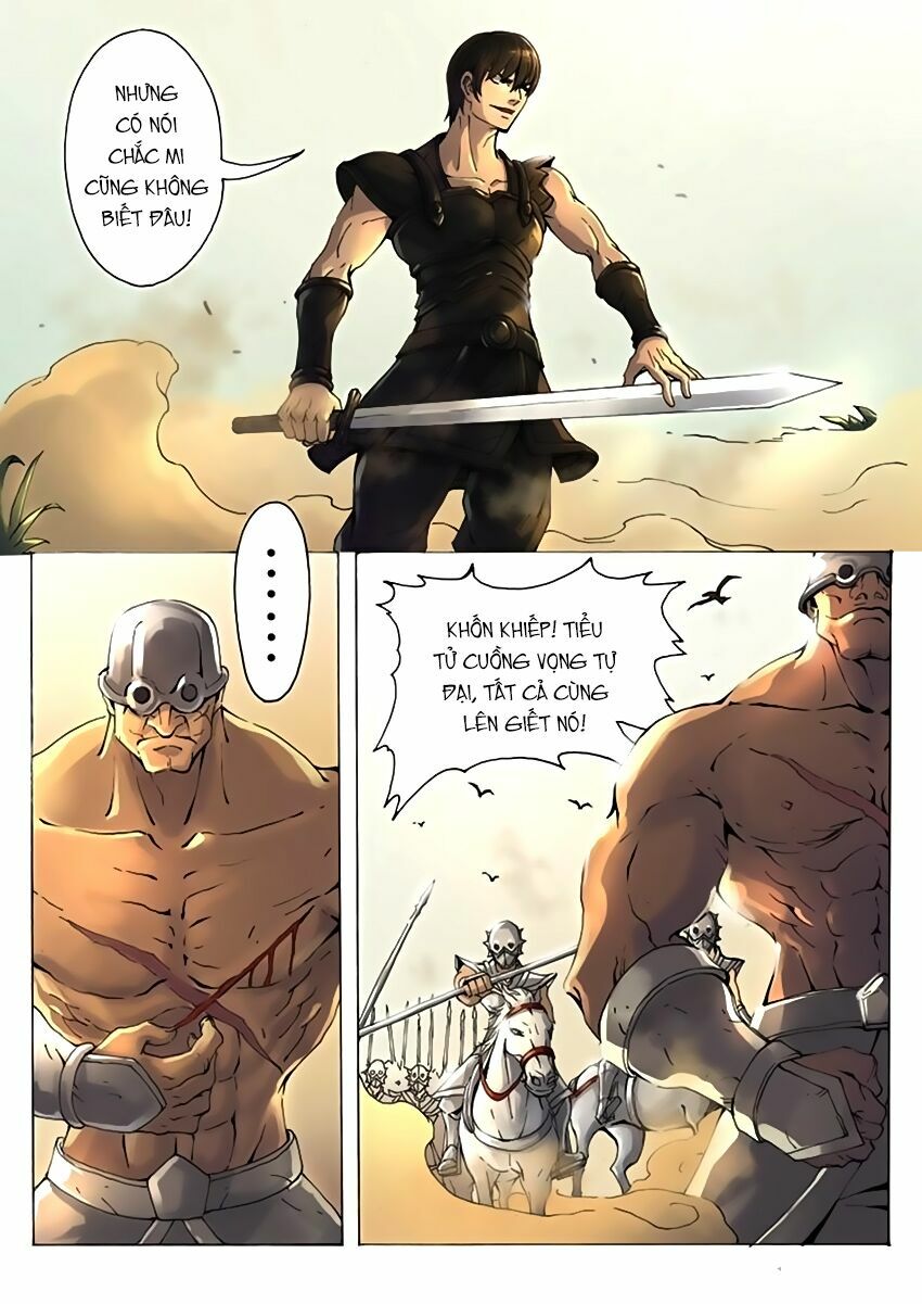 Đường Dần tại Dị Giới: Chapter 8