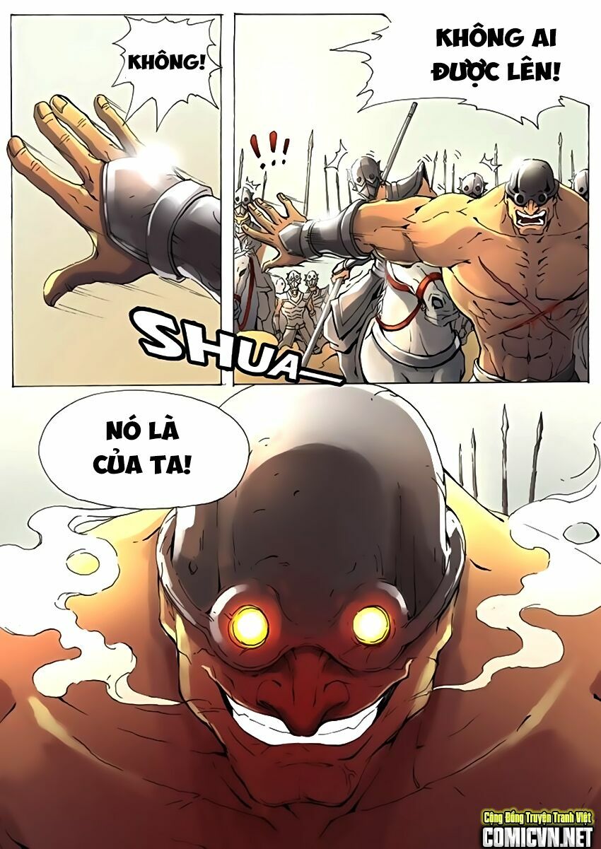 Đường Dần tại Dị Giới: Chapter 8