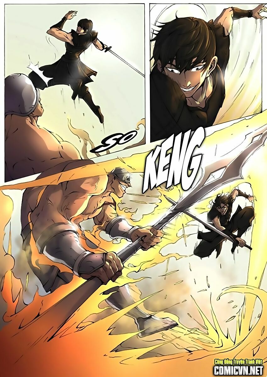 Đường Dần tại Dị Giới: Chapter 8