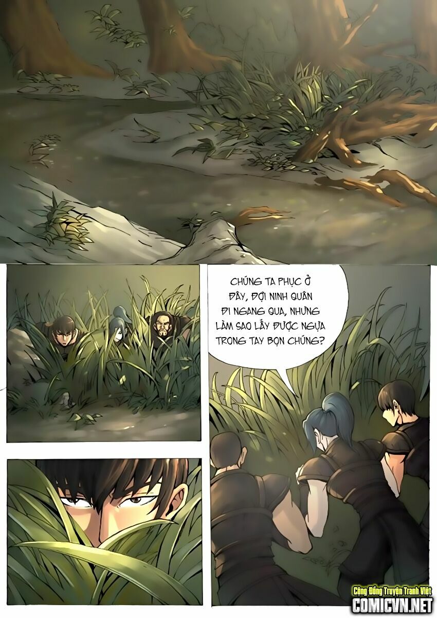 Đường Dần tại Dị Giới: Chapter 8
