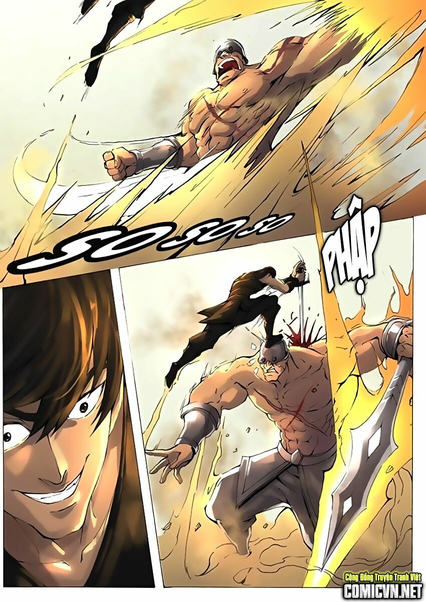 Đường Dần tại Dị Giới: Chapter 8