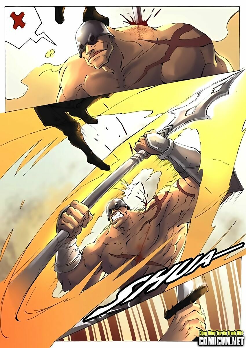 Đường Dần tại Dị Giới: Chapter 8