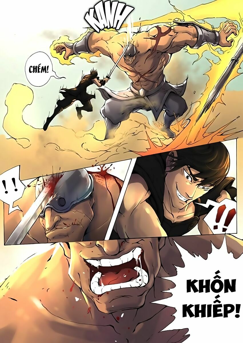Đường Dần tại Dị Giới: Chapter 8