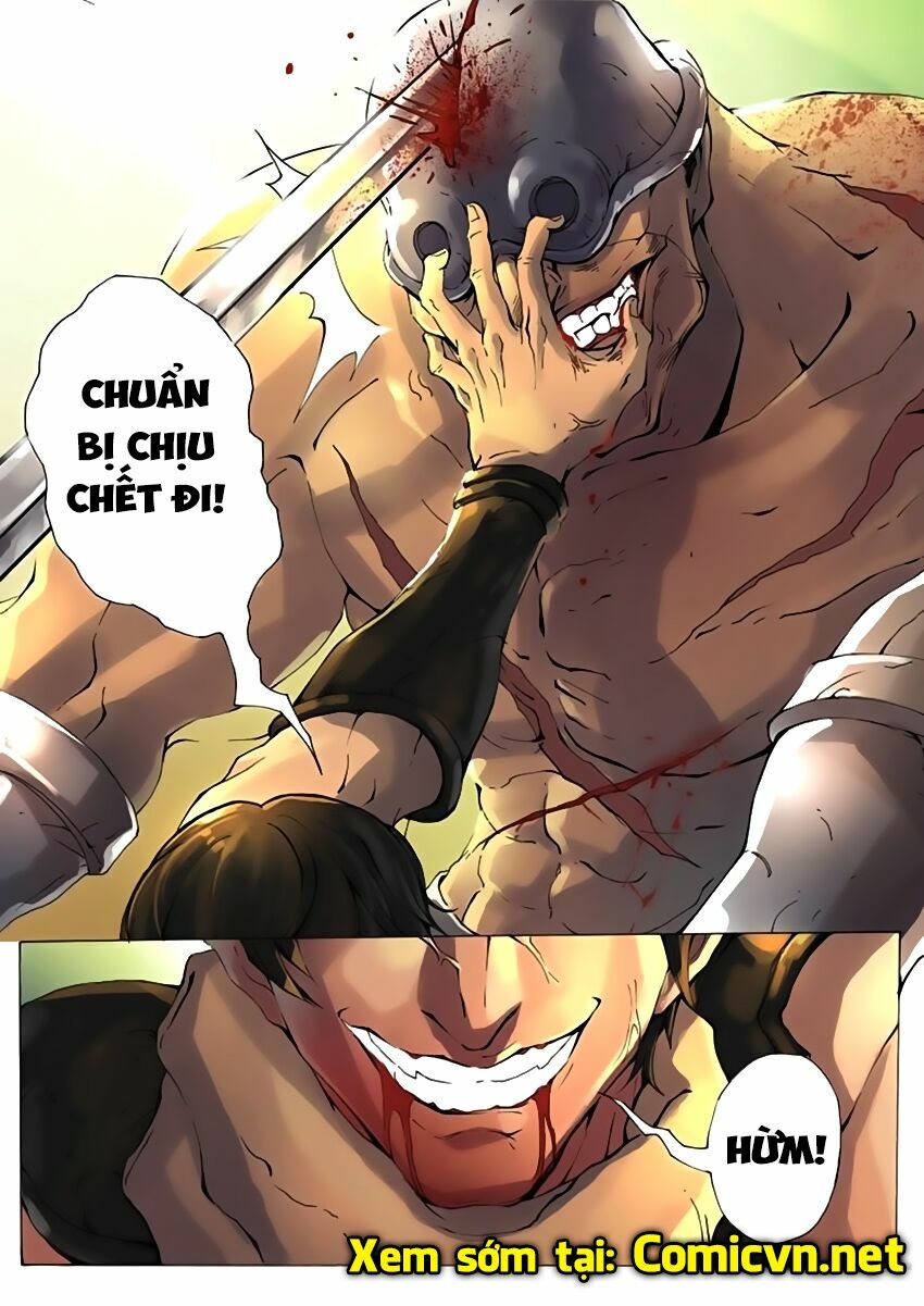 Đường Dần tại Dị Giới: Chapter 8