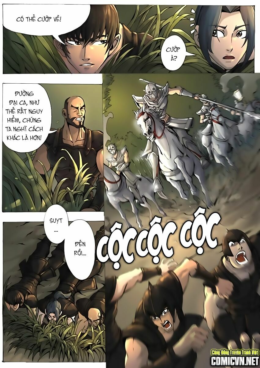 Đường Dần tại Dị Giới: Chapter 8