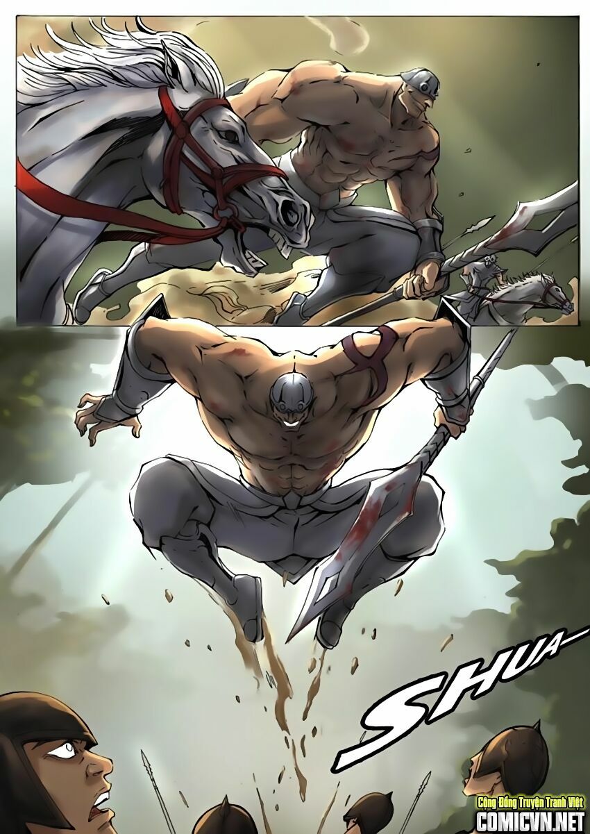Đường Dần tại Dị Giới: Chapter 8