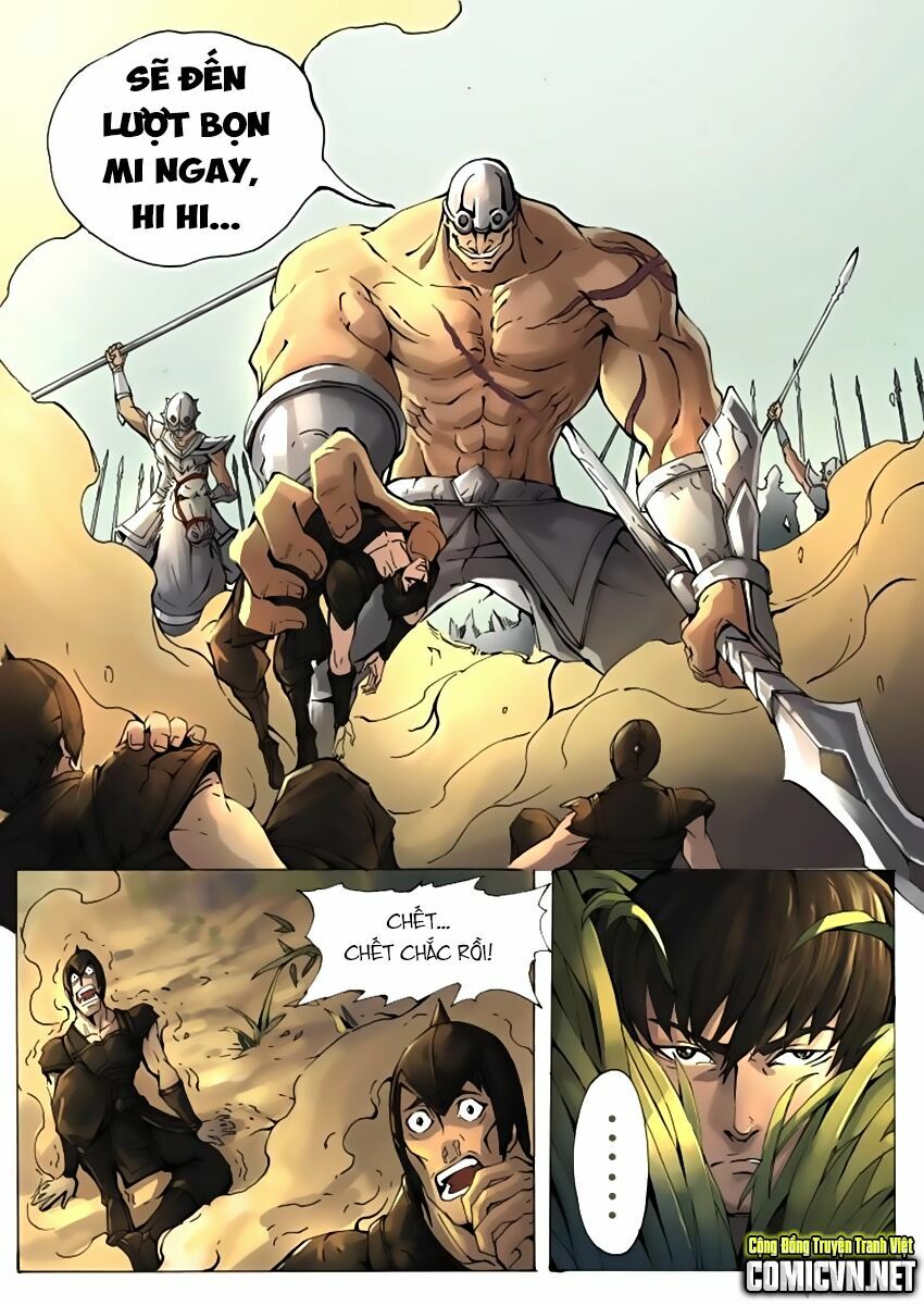Đường Dần tại Dị Giới: Chapter 8