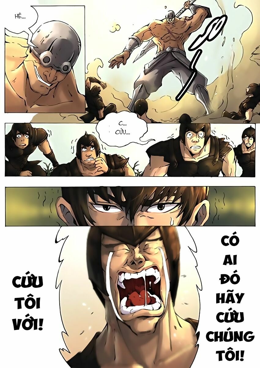 Đường Dần tại Dị Giới: Chapter 8