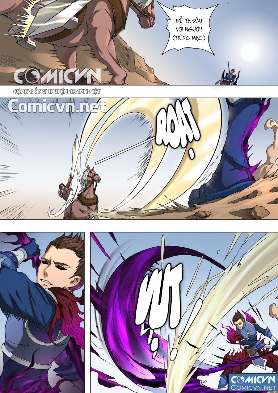 Đường Dần tại Dị Giới: Chapter 81: Sơ chiến Man binh 3