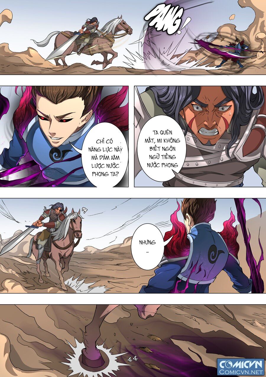 Đường Dần tại Dị Giới: Chapter 81: Sơ chiến Man binh 3