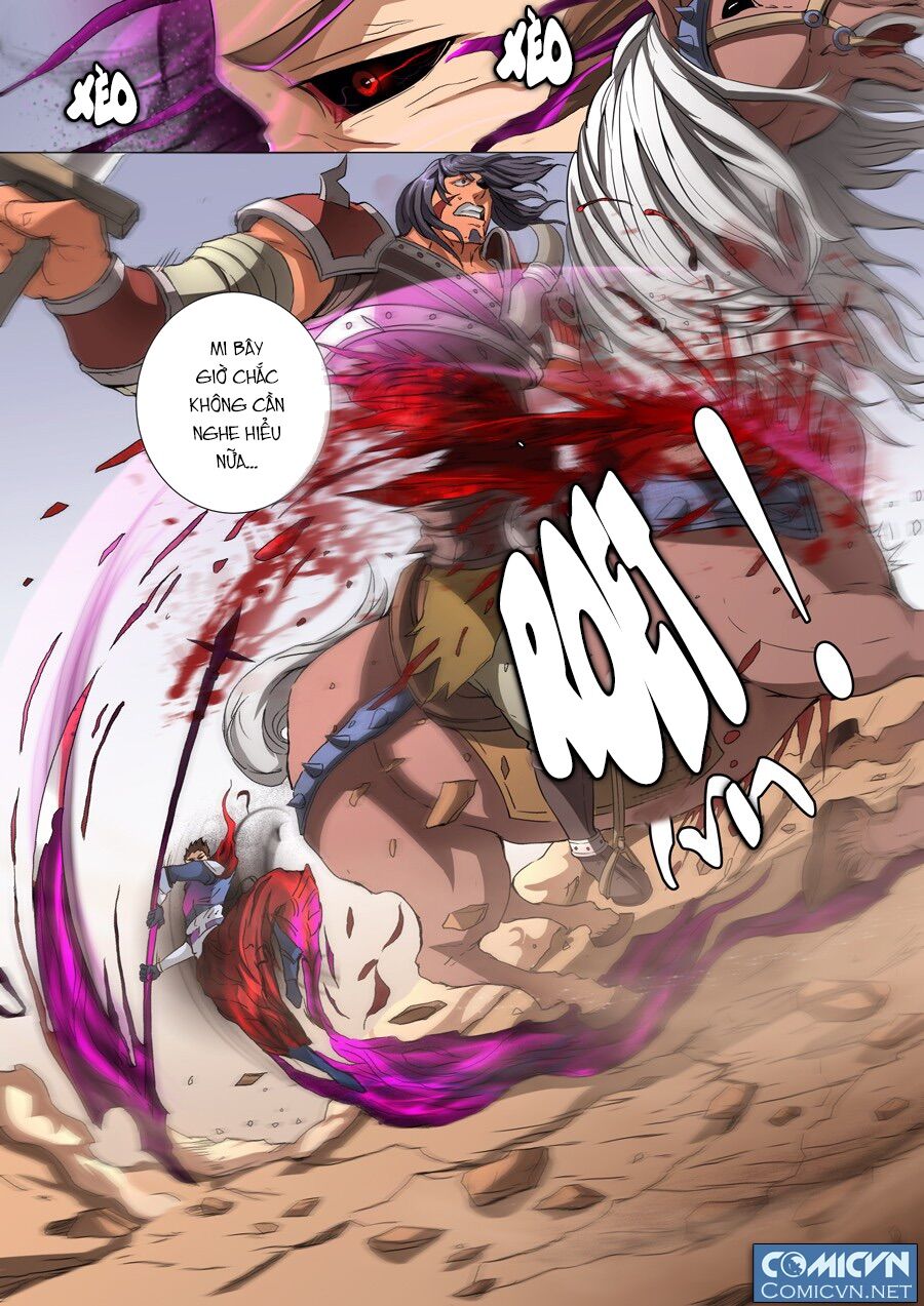 Đường Dần tại Dị Giới: Chapter 81: Sơ chiến Man binh 3