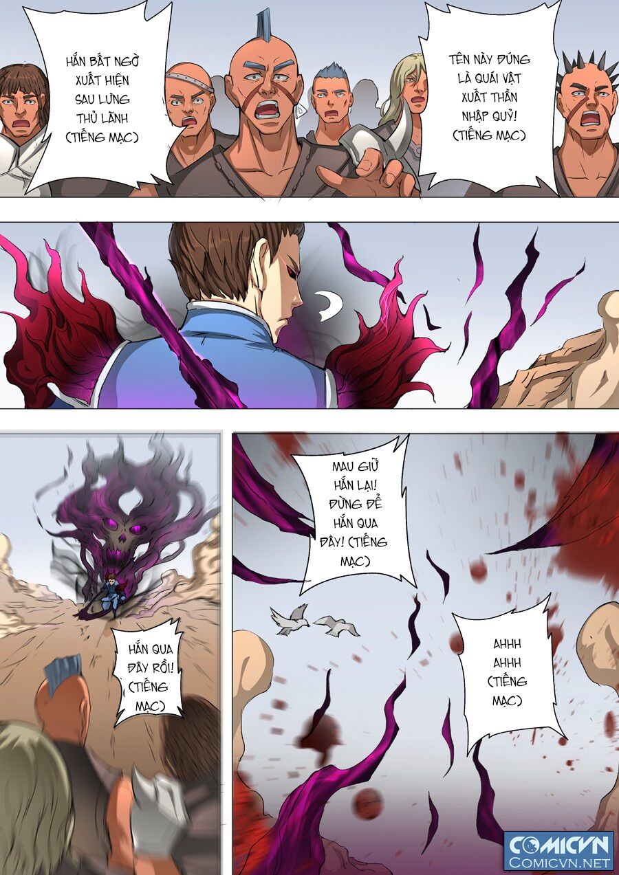 Đường Dần tại Dị Giới: Chapter 81: Sơ chiến Man binh 3
