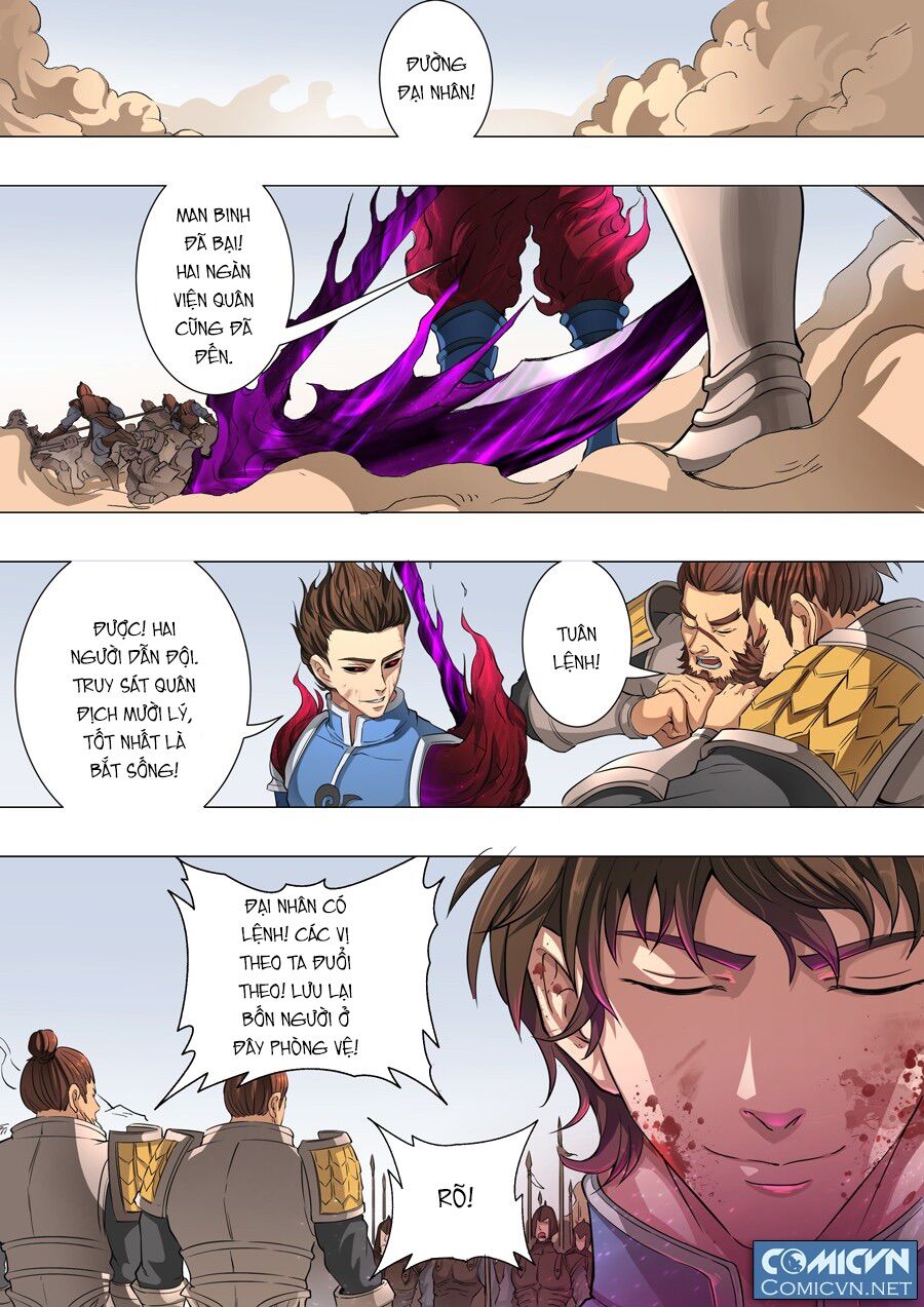Đường Dần tại Dị Giới: Chapter 81: Sơ chiến Man binh 3