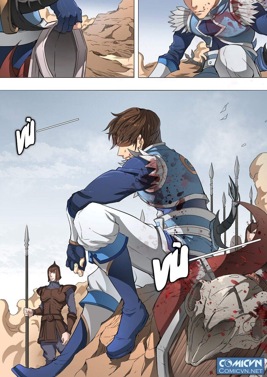 Đường Dần tại Dị Giới: Chapter 81: Sơ chiến Man binh 3