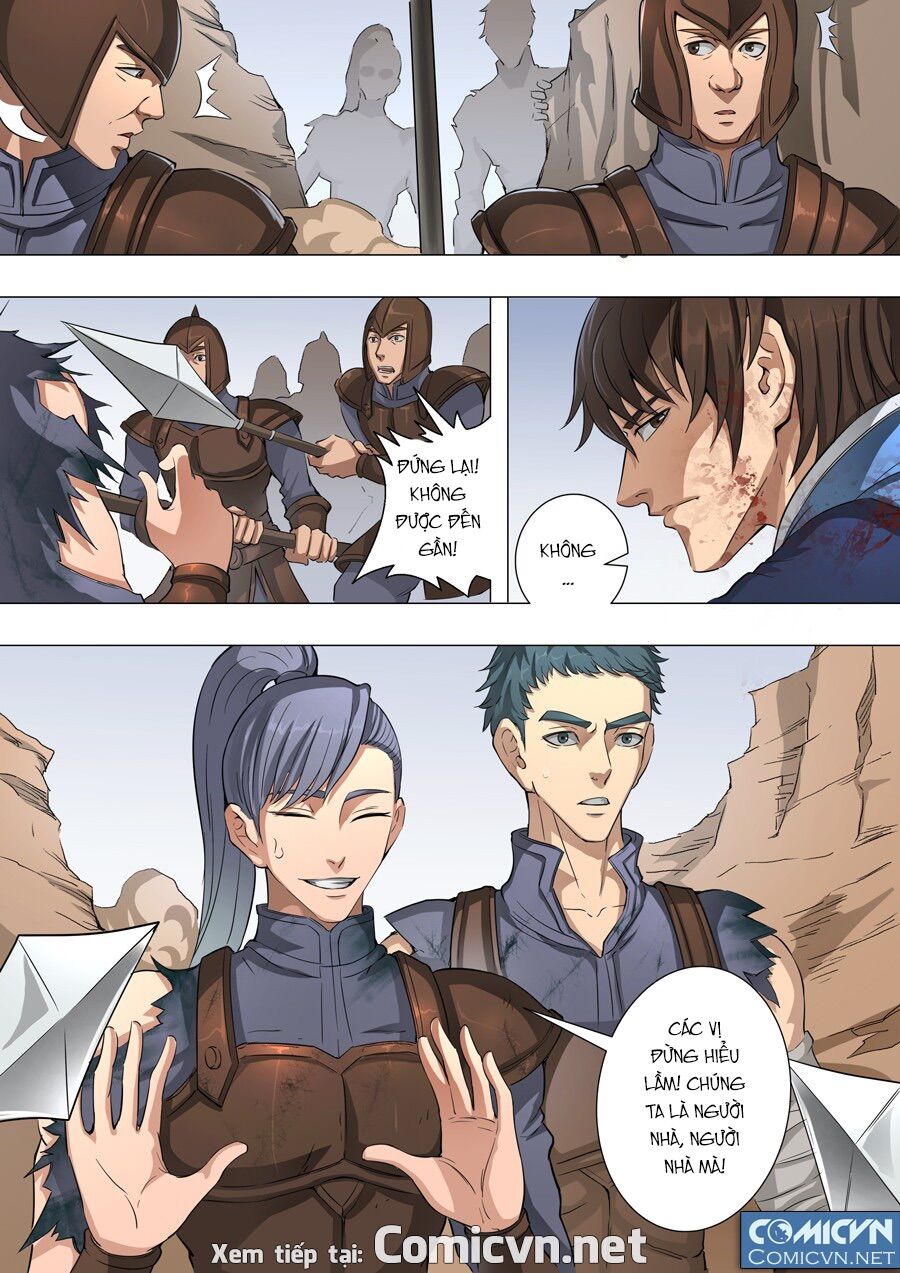 Đường Dần tại Dị Giới: Chapter 81: Sơ chiến Man binh 3