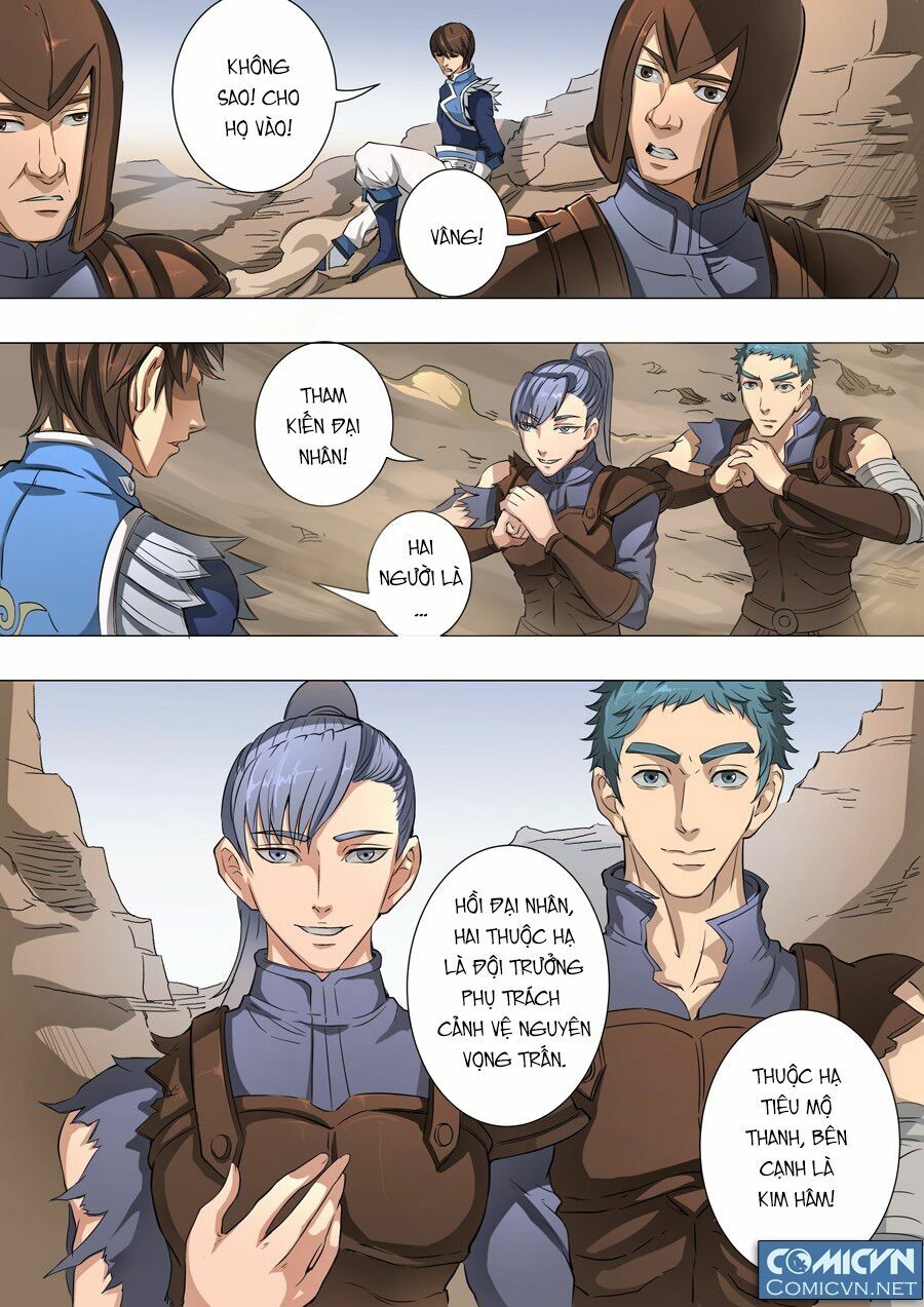 Đường Dần tại Dị Giới: Chapter 82: Tiêu Mộ Thanh