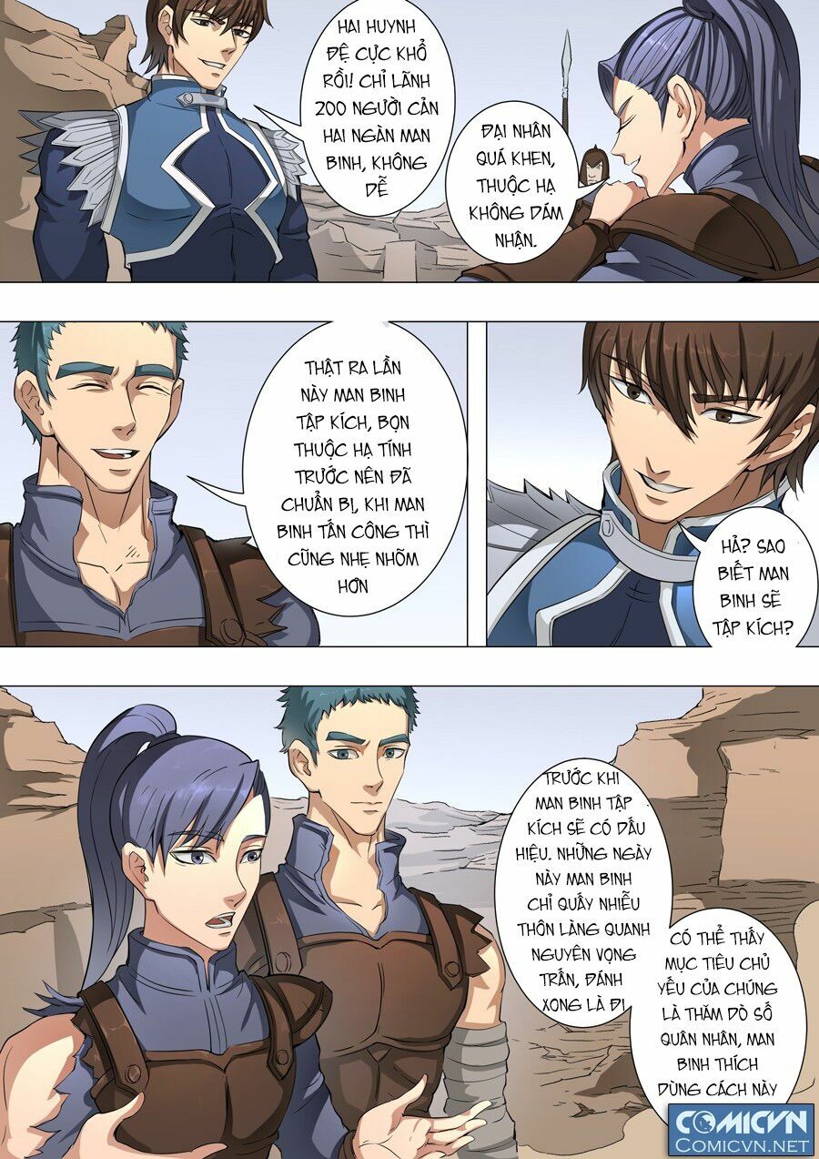 Đường Dần tại Dị Giới: Chapter 82: Tiêu Mộ Thanh