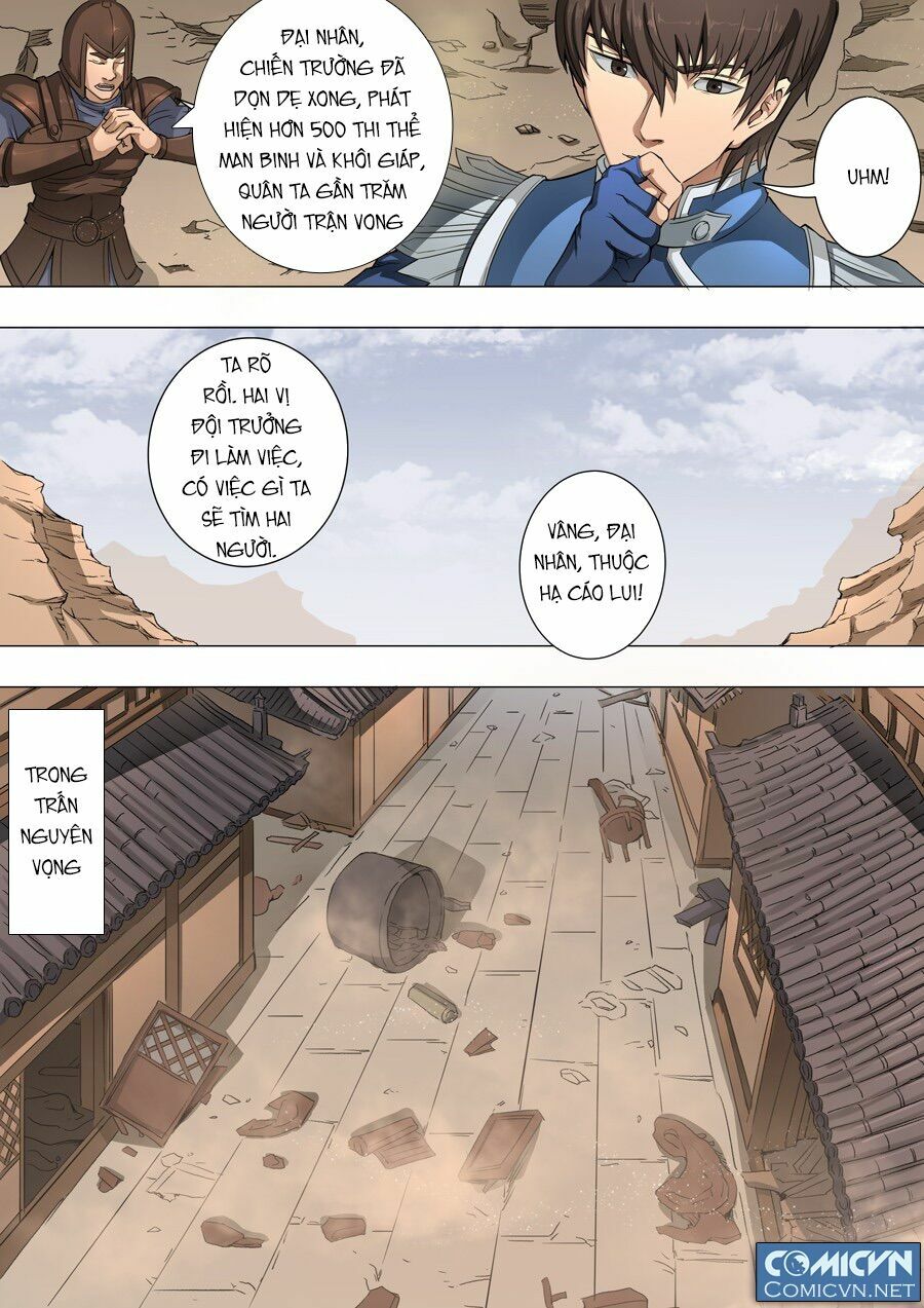 Đường Dần tại Dị Giới: Chapter 82: Tiêu Mộ Thanh