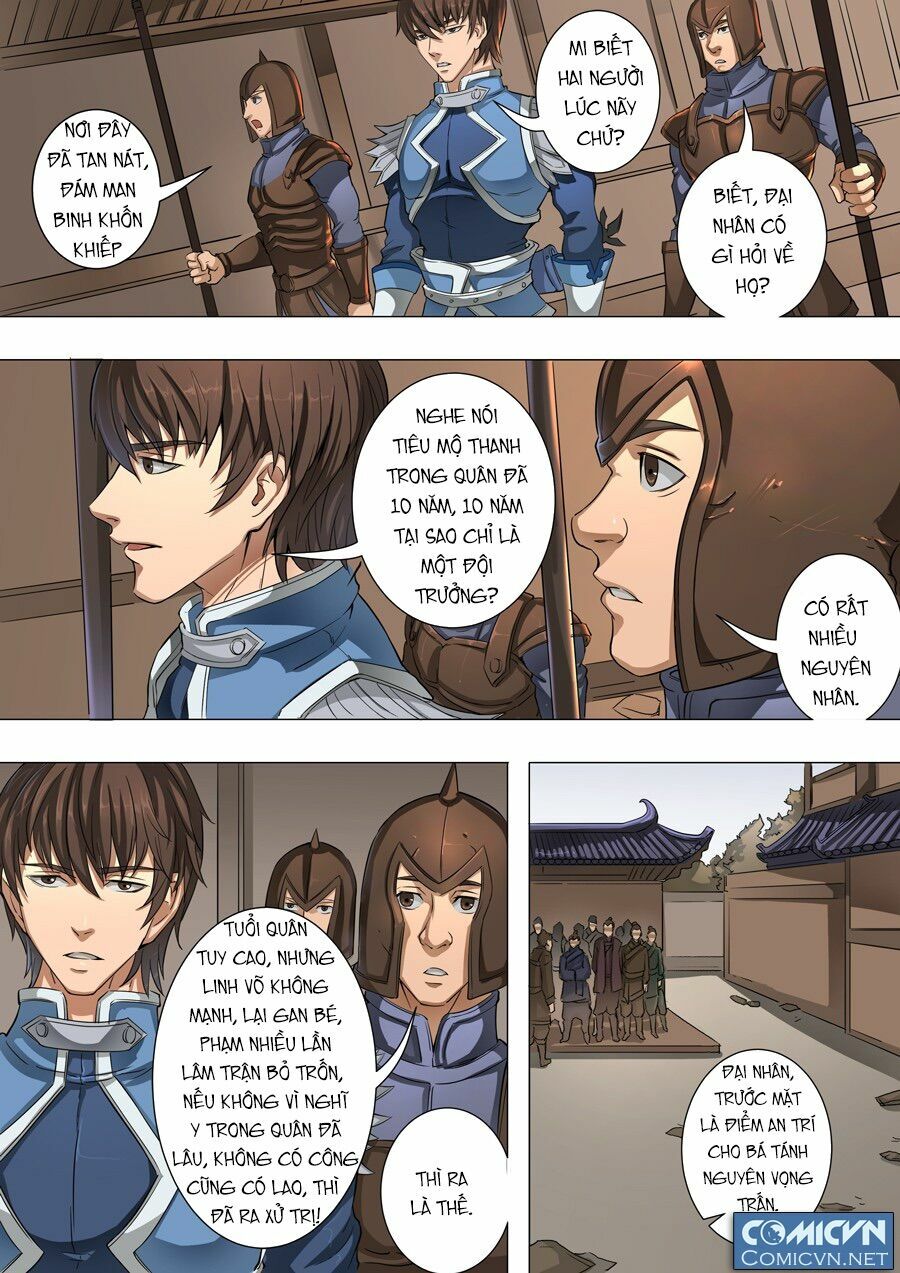 Đường Dần tại Dị Giới: Chapter 82: Tiêu Mộ Thanh