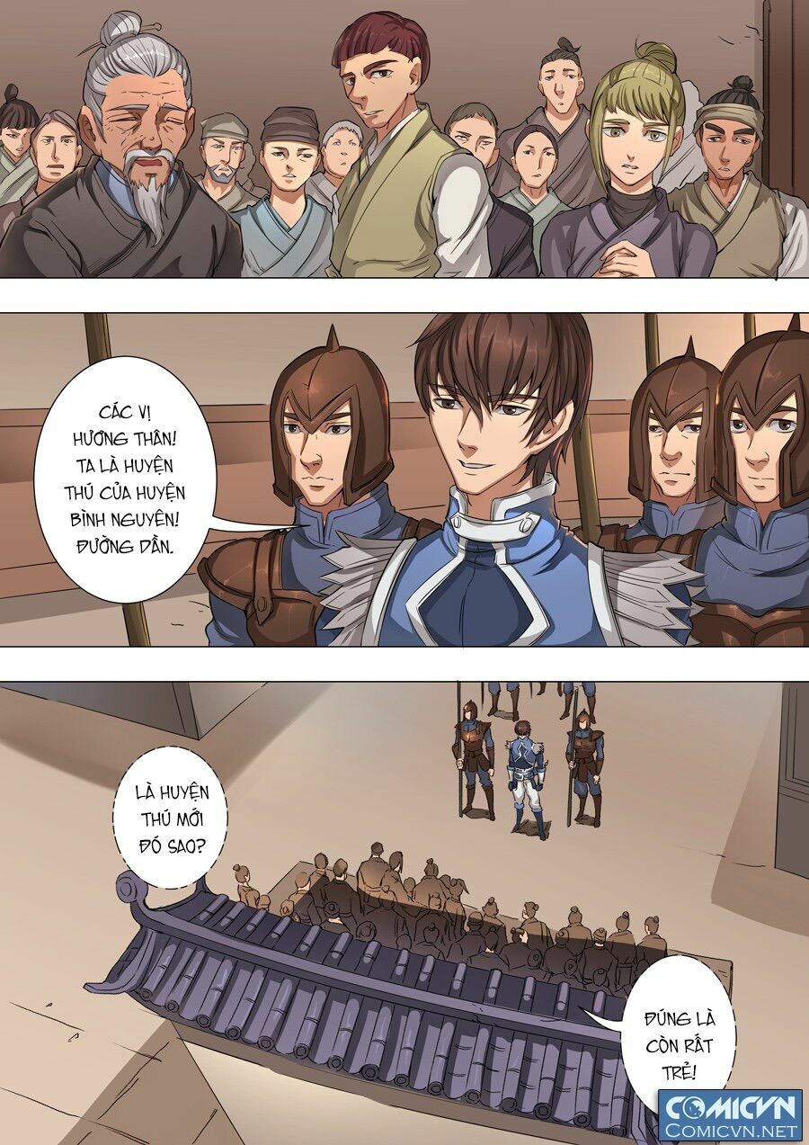 Đường Dần tại Dị Giới: Chapter 82: Tiêu Mộ Thanh
