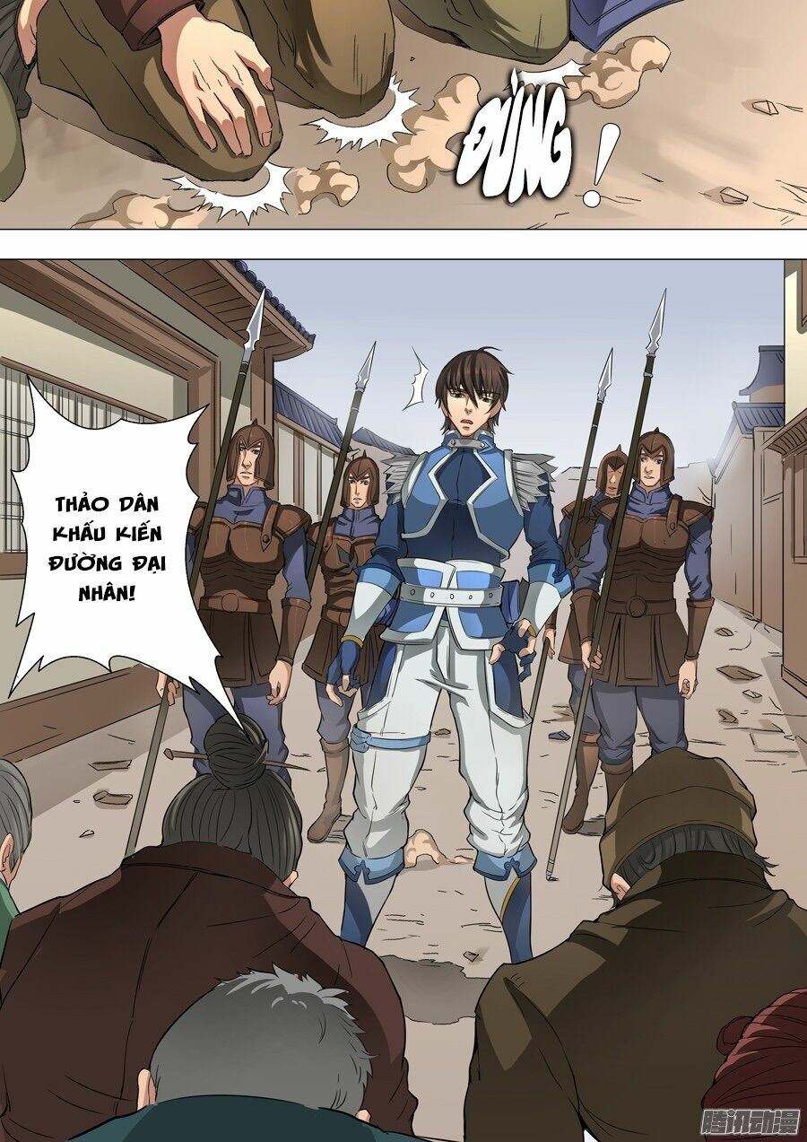 Đường Dần tại Dị Giới: Chapter 82: Tiêu Mộ Thanh